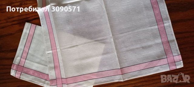 Дамски носни кърпички от плат, снимка 13 - Други - 45249445