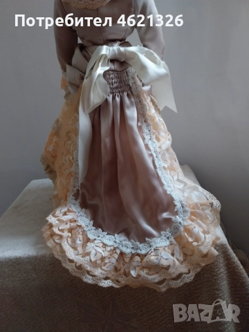 Винтидж колекционерска порцеланова кукла като нова с ограничено издание, снимка 15 - Декорация за дома - 52056649