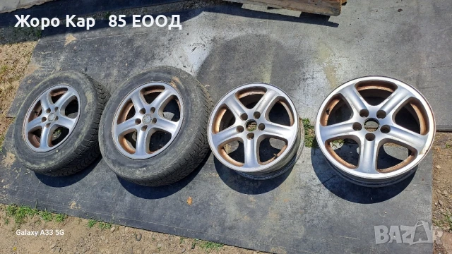 15 Джанти за 5x100 Skoda Octavia / Шкода Октавия, снимка 6 - Гуми и джанти - 50683526