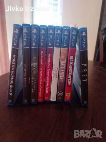 PlayStation 4 игри, снимка 1 - Игри за PlayStation - 45352416