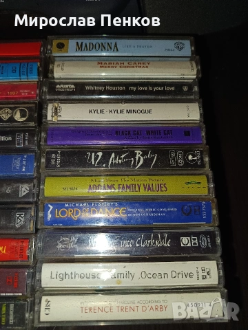 Аудио касети , снимка 2 - Аудио касети - 52716502