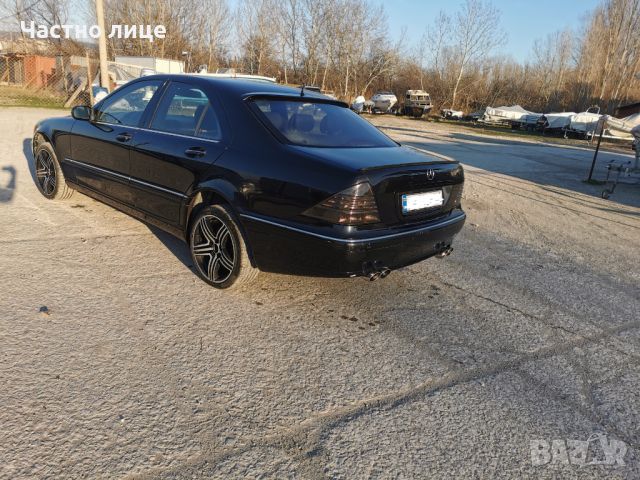 Mercedes-Benz S-klasse (W220) S500 На Части (306 Hp), снимка 3 - Автомобили и джипове - 46592557