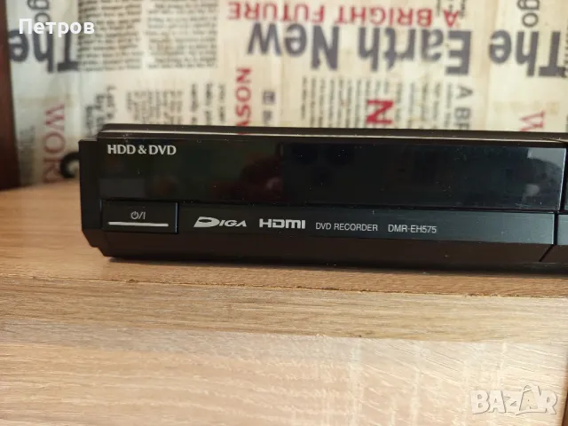 DVD/HDD.Recorder"Panasonic"DMR-EH575, снимка 3 - Ресийвъри, усилватели, смесителни пултове - 48084978