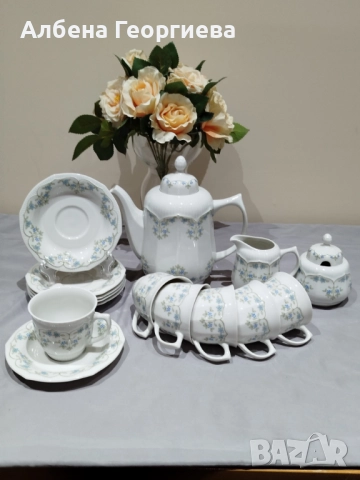 Порцеланови красоти 💐🎄🍵, снимка 2 - Сервизи - 52904290