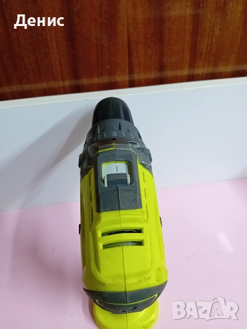 Акумулаторен Винтоверт RYOBI R18DD3 , снимка 5 - Винтоверти - 52895958