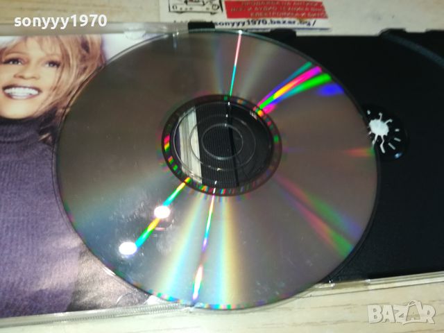 WHITNEY HOUSTON CD 2305241438, снимка 15 - CD дискове - 45875022