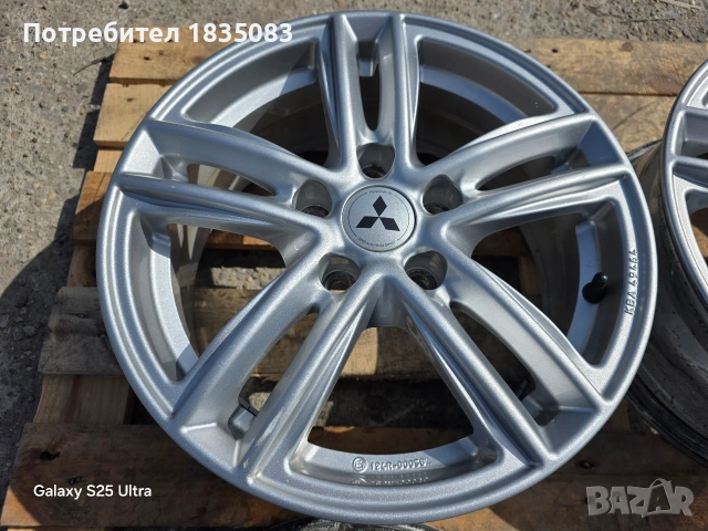 Лети джанти 16ки 5х114.3 Brock, снимка 4 - Гуми и джанти - 54256732