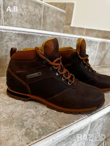 Обувки Timberland, снимка 5 - Мъжки боти - 48031085