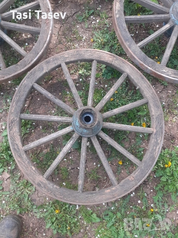 Колела от каруца, снимка 3 - Други стоки за дома - 52605975