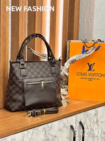 Дамски Кожени Чанти LOUIS VUITTON , снимка 3 - Чанти - 47413848