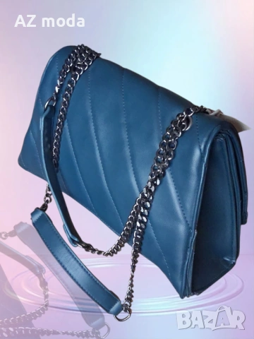 Стилна дамска чанта, снимка 3 - Чанти - 53575135