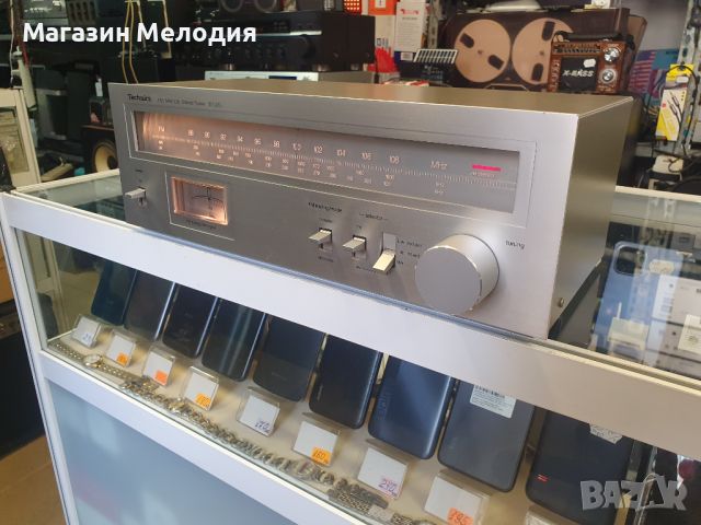 Тунер Technics ST-Z1L  В отлично техническо и визуално състояние., снимка 8 - Декове - 46172234