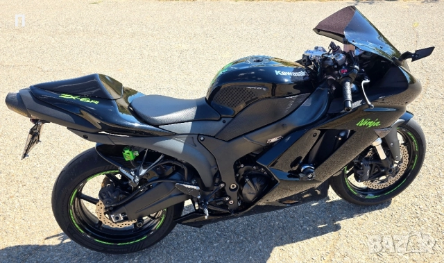 Kawasaki Ninja ZX-6R, снимка 15 - Мотоциклети и мототехника - 51662792