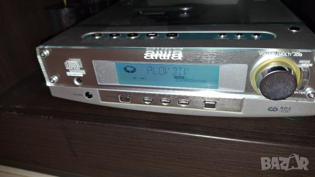 AIWA Japan CD, RADIO, STEREO, Audio, Аудиосистема, снимка 5 - Аудиосистеми - 52970588
