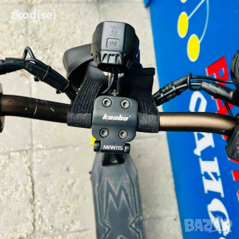Електрическа тротинетка KAABO MANTIS 10, снимка 2 - Други спортове - 53942795
