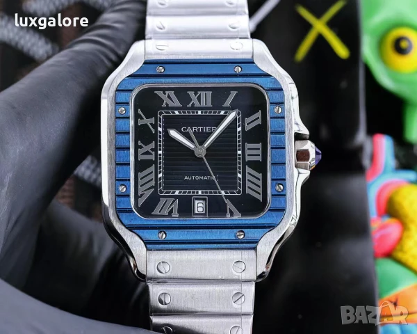 Мъжки часовник Cartier Santos de Cartier с автоматичен механизъм