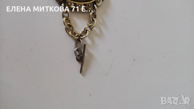 Гривна от златист метал в египетки стил, снимка 5 - Гривни - 51801357