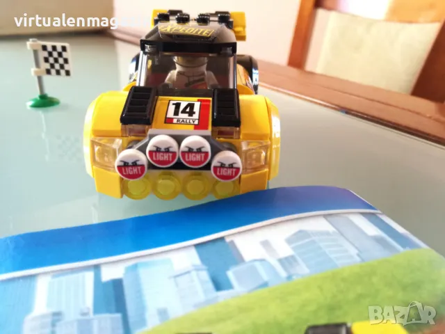 Конструктор Лего - Lego Town 60113 - Rally Car, снимка 6 - Конструктори - 47924008