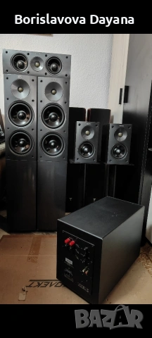 Тонколони Jamo 5.1 , снимка 3 - Тонколони - 53963276