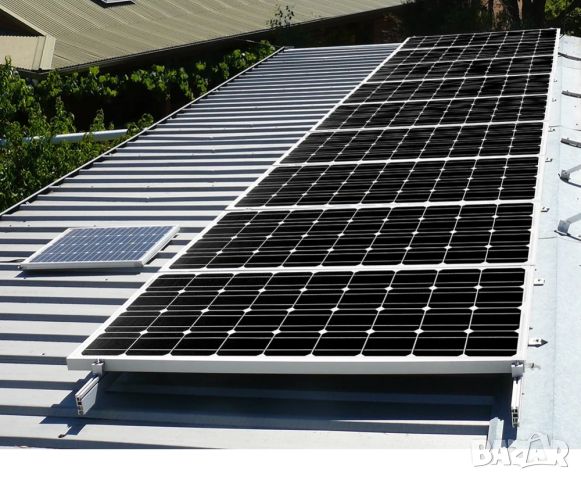 100w монокристален соларен панел 18v DOKIO, снимка 8 - Друга електроника - 45332033