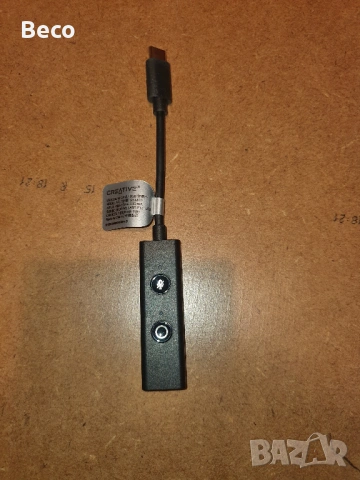 Външна звукова карта Creative Sound Blaster PLAY! 4