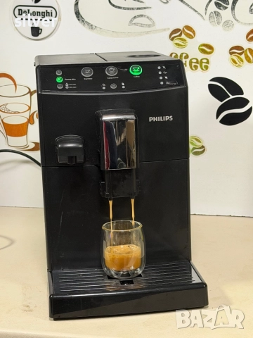 Кафемашина кафе автомат Philips с гаранция, снимка 2 - Кафемашини - 52531637