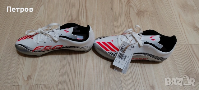 Нови бутонки Adidas F50 Messi размер 38 (стелка 24 см), снимка 2 - Футбол - 53487162