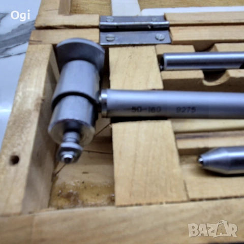 Индикатор Вътромер , снимка 6 - Шублери - 48783389