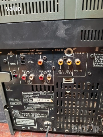 система sharp, снимка 9 - Аудиосистеми - 53903429