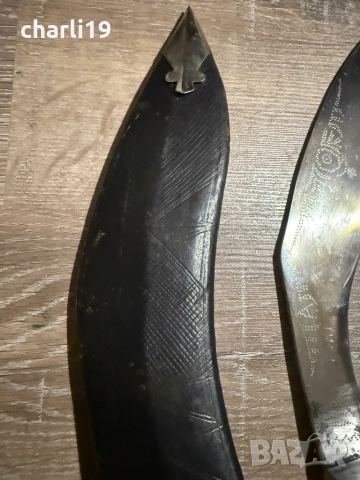 Индийски нож КУКРИ, снимка 7 - Ножове - 52861438