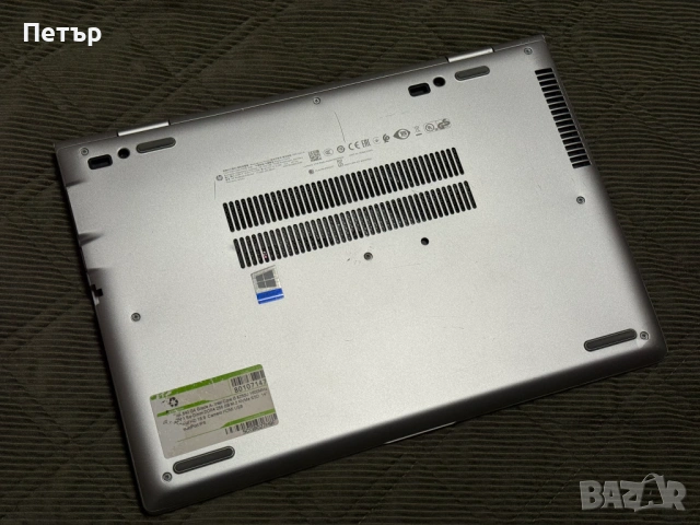 Лаптоп HP ProBook 640 G4 -i5 256/16GB, снимка 4 - Лаптопи за работа - 53432134