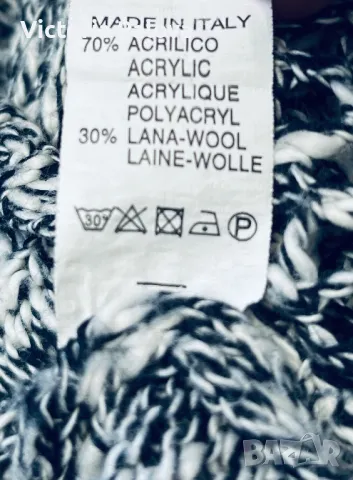 Красива модерна  мрежеста блуза Италия, снимка 10 - Блузи с дълъг ръкав и пуловери - 50152310