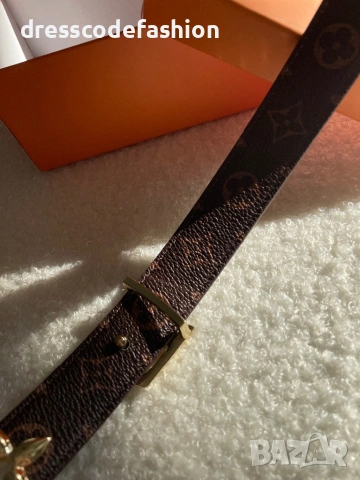 Колан естествена кожа с две лица в кутия, снимка 5 - Колани - 53162687