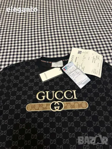 Мъжка Блуза GUCCI чисто нова ХЛ, снимка 3 - Блузи - 48001185