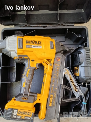 акумулаторен такер Dewalt dcn 890, снимка 2 - Други инструменти - 52720802