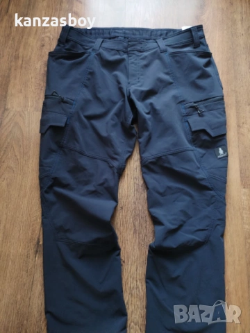 MASCOT 18279-511 ADVANCED TROUSERS - работен СТРЕЧ панталон МНОГО ГОЛЯМ 58 КАТО НОВ, снимка 8 - Спортни дрехи, екипи - 53696697