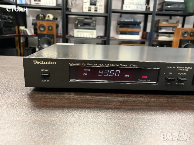 Тунер Technics ST-S3, снимка 2 - Аудиосистеми - 48717911