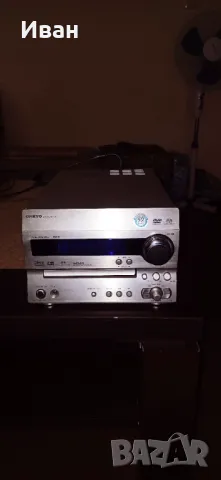 Onkyo dvd receiver ресийвър ., снимка 1 - Ресийвъри, усилватели, смесителни пултове - 49450957