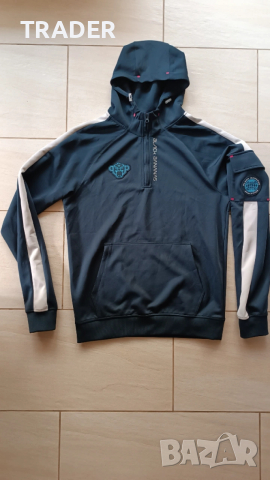 Спортно яке ветровка худи Black Bananas