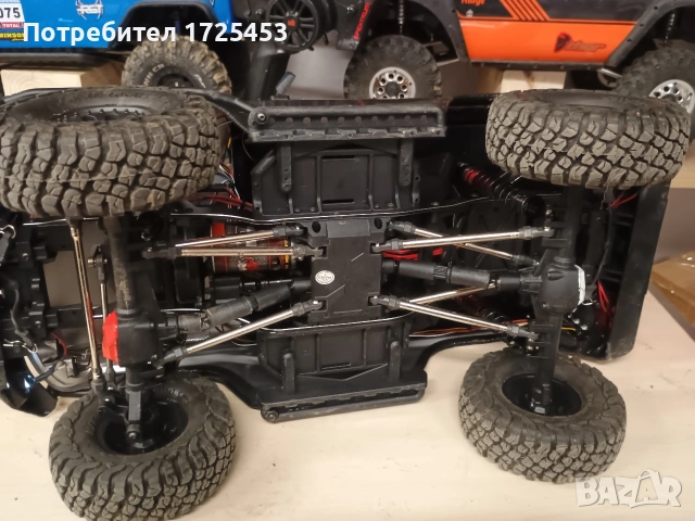Rc Crawler RGT/ катерач 1/10, снимка 12 - Коли, камиони, мотори, писти - 53954490