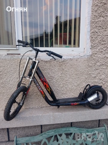 Тротинетка за деца и възрастни до 110 кг., снимка 7 - Ролери, кънки - 51122502