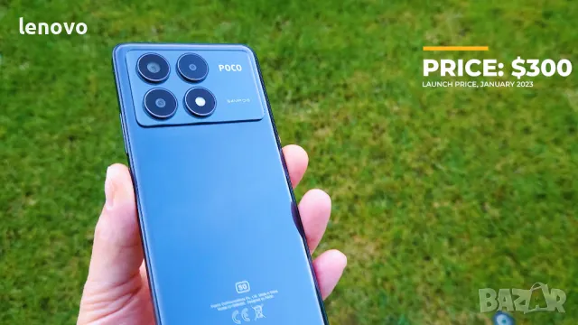 POCO X6 Pro 12/256GB черен, снимка 2 - Xiaomi - 49060897