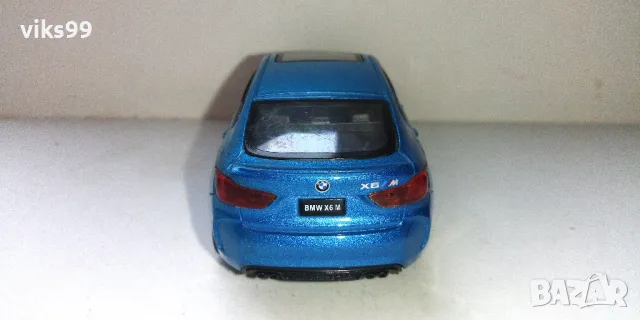 Метална количка BMW X6 M CMC Toy 1:43, снимка 3 - Колекции - 48165384