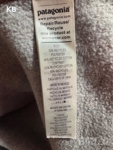PATAGONIA '73 Skyline UPRISAL Hoody., снимка 5 - Суичъри - 52815408