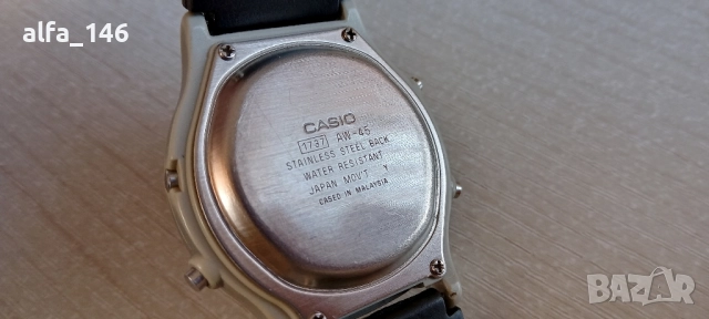 Ретро мъжки часовник Casio AW-45, снимка 2 - Мъжки - 52965063