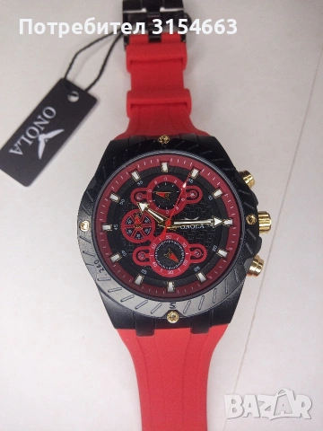 Луксозен мъжки часовник , снимка 8 - Луксозни - 53865511