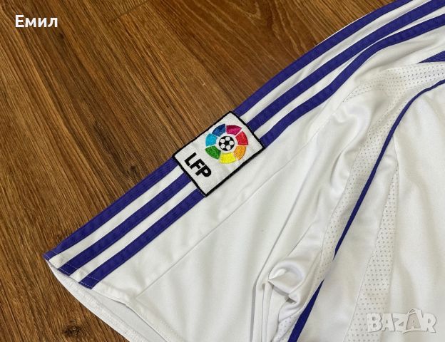 Тениска Adidas x Real Madrid, Размер L, снимка 3 - Футбол - 46190508