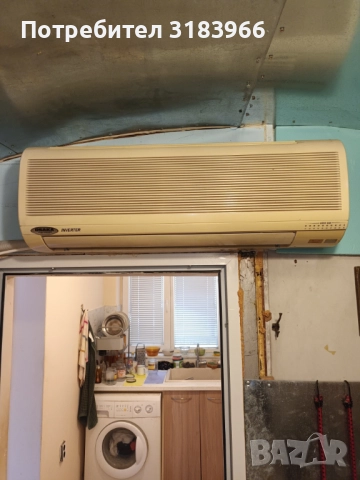 климатик Осака инвертор вътрешно тяло , снимка 6 - Отоплителни печки - 42598193