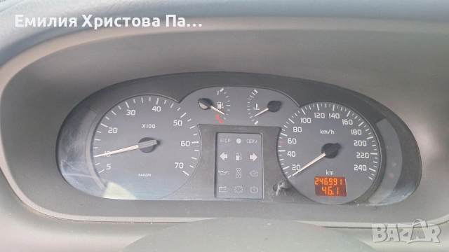 Рено Сценик 1.9 DTI 98 к.с, снимка 13 - Автомобили и джипове - 53934267