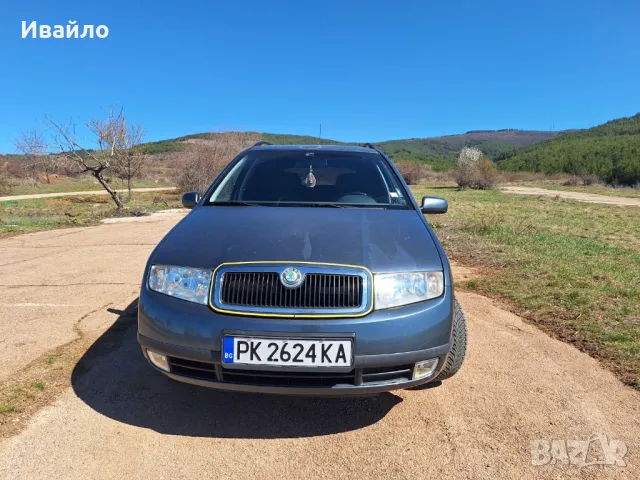 Skoda Fabia 1. 9 SDI, снимка 1 - Автомобили и джипове - 49574003